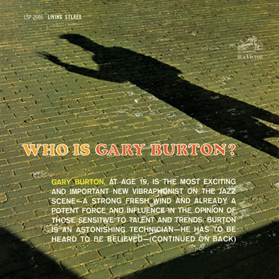 Who Is Gary Burton/ゲイリー・バートン