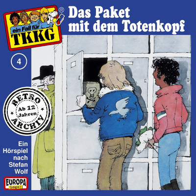 004／Das Paket mit dem Totenkopf/TKKG Retro-Archiv