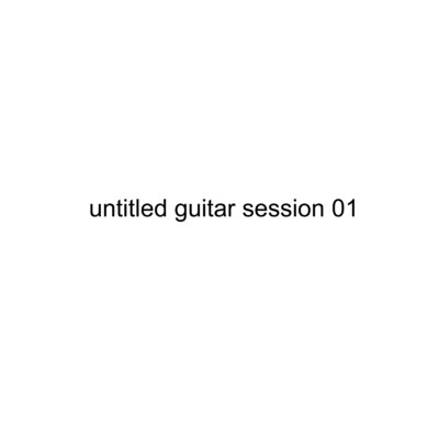 シングル/untitled guitar session 01/FUJITA YUKI