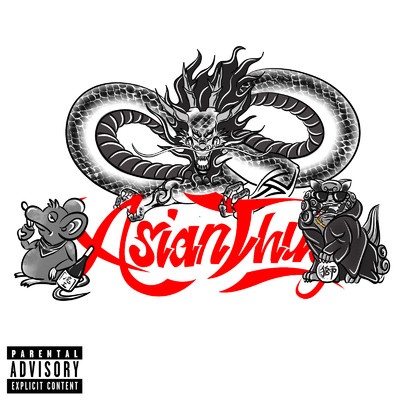 Asian Thug (feat. D+C, ROWSHI & ZANG HAOZI)/DJ PuRio