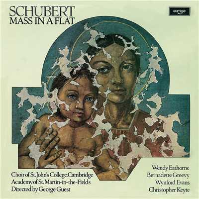 Schubert: Mass No. 5 in A Flat Major, D.678 - 4. Sanctus/セント・ジョンズ・カレッジ聖歌隊／アカデミー・オブ・セント・マーティン・イン・ザ・フィールズ／ジョン・スコット／ジョージ・ゲスト