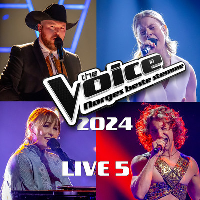 アルバム/The Voice 2024: Live 5/Various Artists