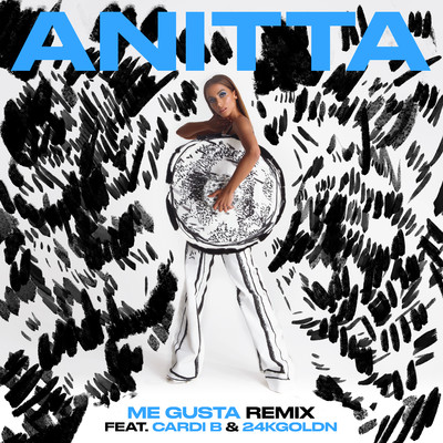 Me Gusta (Remix) [feat. Cardi B & 24kGoldn]/Anitta