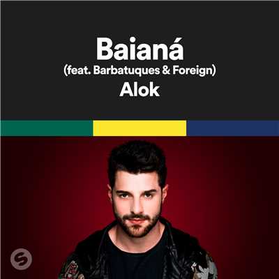 シングル/Baiana (feat. Barbatuques & 2STRANGE)/Alok