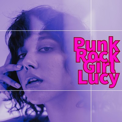 Punk Rock Girl Lucy/innocent blue birds