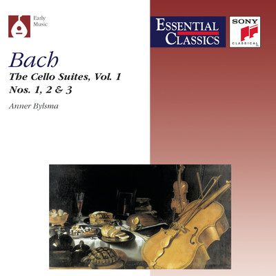 アルバム/Bach: Cello Suites, Vol. 1 (Nos. 1, 2 & 3)/Anner Bylsma