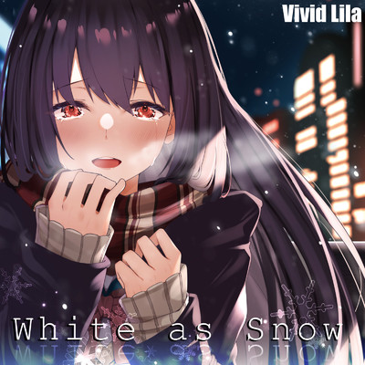 White as Snow/Vivid Lila