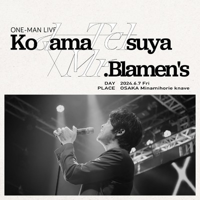 アルバム/小玉哲也×Mr.Blamen's (LIVE at 大阪knave, 2024)/小玉哲也