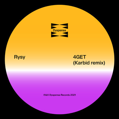 4GET (Karbid Remix)/RYSY／Karbid
