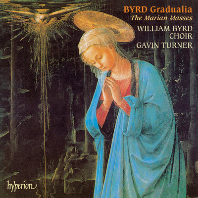 Byrd: Alleluia, Ave Maria a 5, T. 75 (Gradualia, 1605): II. Virga Jesse/William Byrd Choir／Gavin Turner