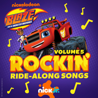 シングル/Valentine's Day/Nick Jr.／Blaze and the Monster Machines