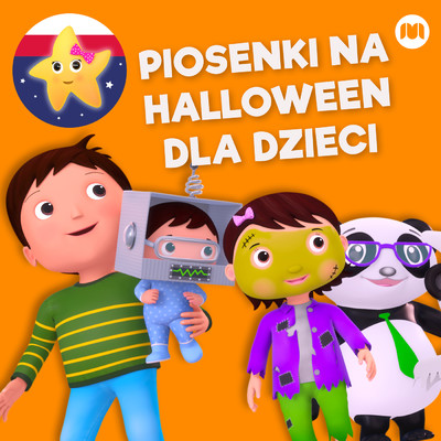 アルバム/Piosenki na Halloween dla dzieci/Little Baby Bum Przyjaciele Rymowanek