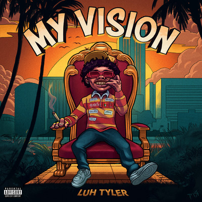アルバム/My Vision/Luh Tyler