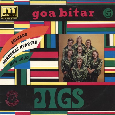 アルバム/Goa bitar 5/Jigs