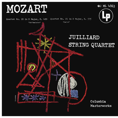 シングル/String Quartet No. 21 in D Major, K. 575 ”Prussian No. 1”: IV. Allegretto (Remastered)/Juilliard String Quartet