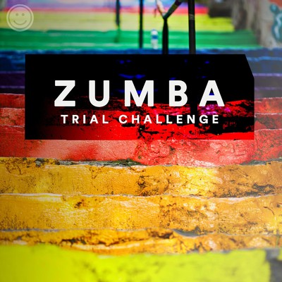 Zumba Trial Challenge -just 200 seconds x 4 songs fitness session-/mariano gonzalez