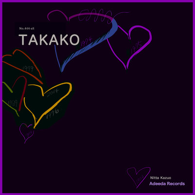 シングル/TAKAKO/仁田和雄