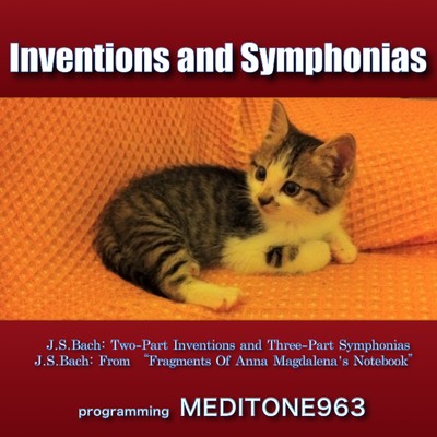 Inventions and Symphonias/MEDITONE963