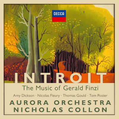 Introit: The Music of Gerald Finzi/オーロラ・オーケストラ／ニコラス・コロン