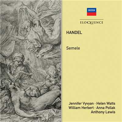 Handel: Semele, HWV 58, Act 2 - Now Love that everlasting boy invites/The St. Anthony Singers／ニュー・シンフォニー・オーケストラ／アンソニー・ルイス
