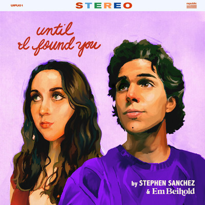 Until I Found You (Em Beihold Version)/Stephen Sanchez／Em Beihold