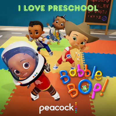 アルバム/I Love Preschool/Babble Bop