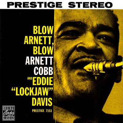 Blow Arnett, Blow/アーネット・コブ／エディ“ロックジョウ”デイヴィス
