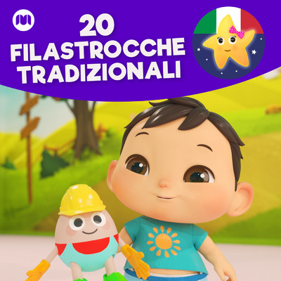 20 Filastrocche tradizionali/Little Baby Bum Filastrocca Amici