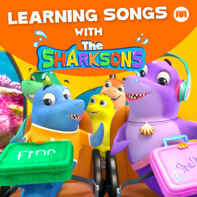 アルバム/Learning songs with the Sharksons/The Sharksons