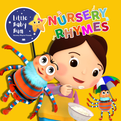 Little Miss Muffet/Little Baby Bum Nursery Rhyme Friends