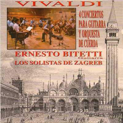 4 Conciertos para guitarra y orquesta de cuerda/Ernesto Bitetti & Los Solistas de Zagreb