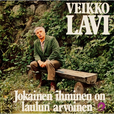 アルバム/Jokainen ihminen on laulun arvoinen/Veikko Lavi