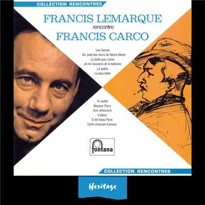 Les Fiacres (Album Version)/フランシス・ルマルク