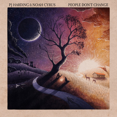 Slow Train Comin'/PJ Harding／Noah Cyrus