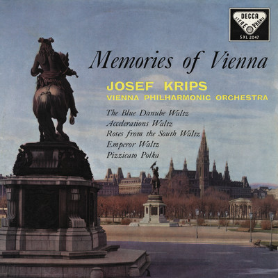 J. Strauss II: Rosen aus dem Suden, Op. 388/ウィーン・フィルハーモニー管弦楽団／ヨーゼフ・クリップス
