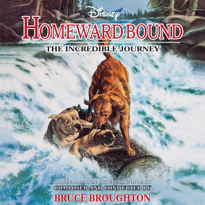 アルバム/Homeward Bound: The Incredible Journey (Original Motion Picture Soundtrack)/ブルース・ブロートン
