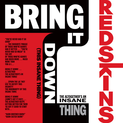 アルバム/Bring It Down！ (This Insane Thing)/Redskins