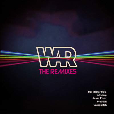 シングル/Galaxy (DJ Logic Remix)/WAR