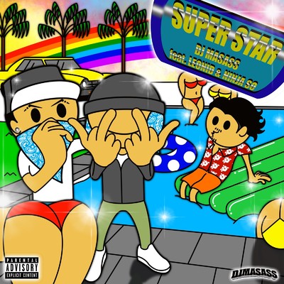 SUPER STAR (feat. LEONID & NINJA SO)/DJ MASASS