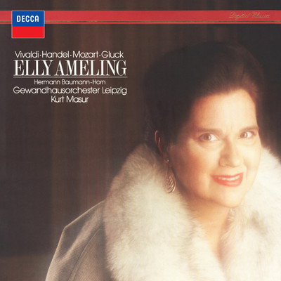 アルバム/Eighteenth-Century Bel Canto (Elly Ameling - The Philips Recitals, Vol. 3)/エリー・アーメリング／ライプツィヒ・ゲヴァントハウス管弦楽団／クルト・マズア