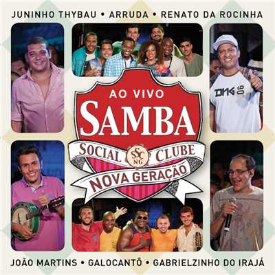 Samba Social Clube Nova Geracao (Ao Vivo)/Various Artists