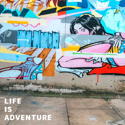 Life is adventure/BILL JAKE BEATS ・ kayumi
