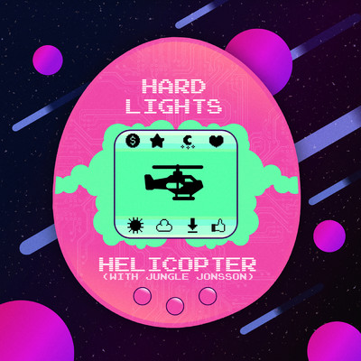 シングル/Helicopter/Hard Lights／Jungle Jonsson