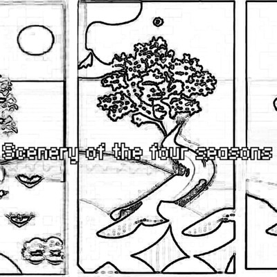 Scenery of the four seasons/xxxmitio
