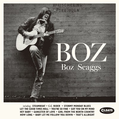 GOT YOU ON MY MIND/BOZ SCAGGS