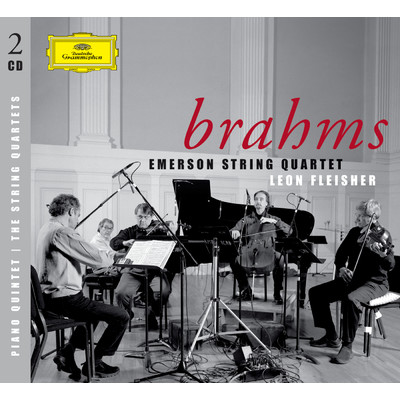 アルバム/Brahms: String Quartets & Piano Quintet/エマーソン弦楽四重奏団／レオン・フライシャー