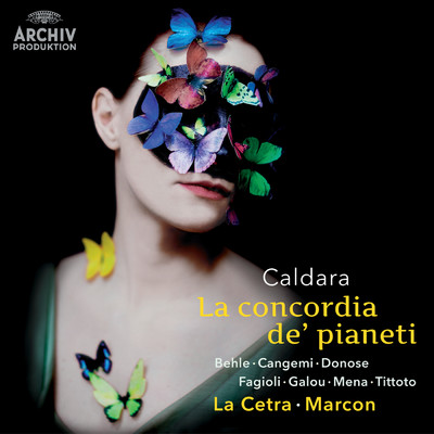 Caldara: 歌劇《惑星の調和》 - 第15曲: Recit. Giove - Mal discerni a i grandi/ルクサンドラ・ドノーセ／ラ・チェトラ・バロックオーケストラ・バーゼル／アンドレーア・マルコン