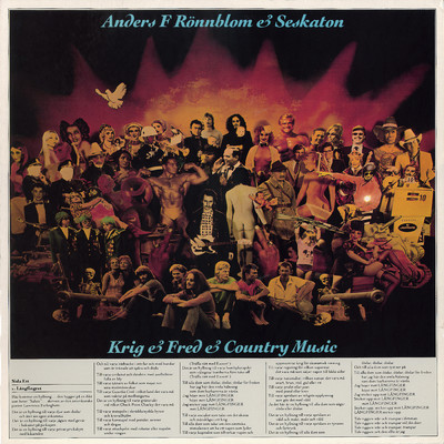 アルバム/Krig & Fred & Country Music/Anders F. Ronnblom／Seskaton