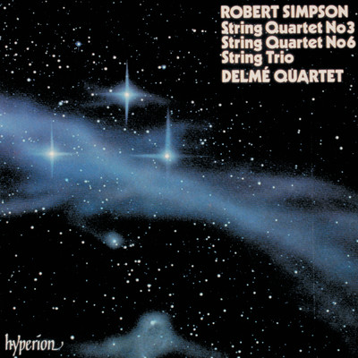 アルバム/Simpson: String Quartets Nos. 3 & 6 and String Trio/Delme Quartet