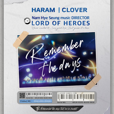 Lord of Heroes OST Part 4/HARAM